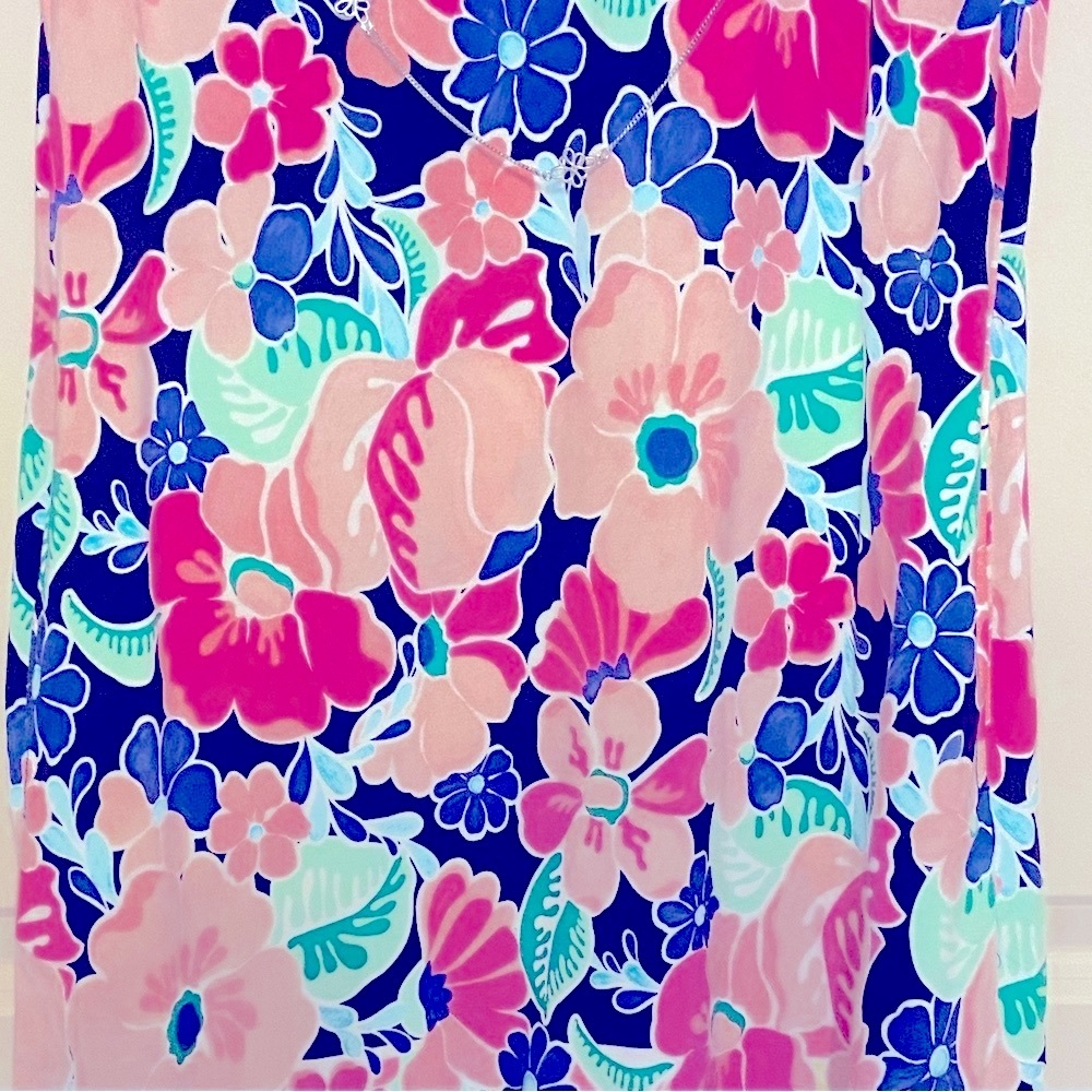 New crown & ivy, w/Pockets Sz-SP Joyful Colors Flowers, Super Soft & Lightweight - Picture 11 of 16